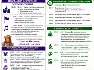 XIX Международный фестиваль «Демидовская сирень» пройдет в Воротынском округе 23 мая